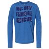 3513Y Youth Extra Soft Tri-blend Long Sleeve Thumbnail